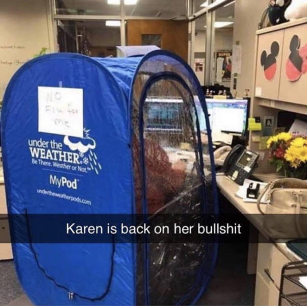 We Don’t Talk About Karens Here