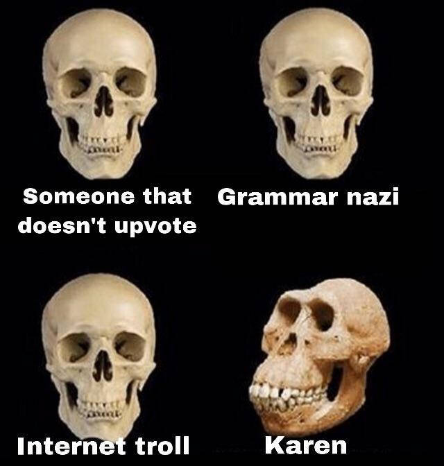 We Don’t Talk About Karens Here