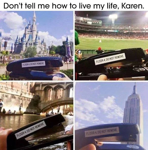 We Don’t Talk About Karens Here