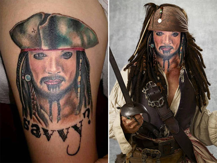 Faceswaps Make These Tattoos Look Even Worse…