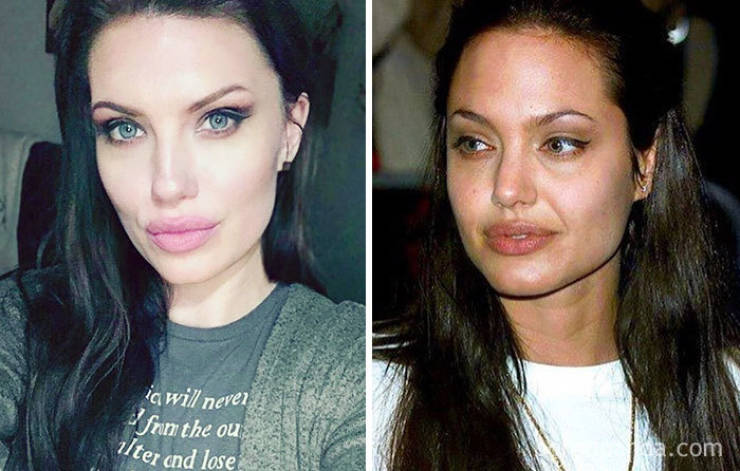 Looks Like Every Celebrity Has A Doppelganger