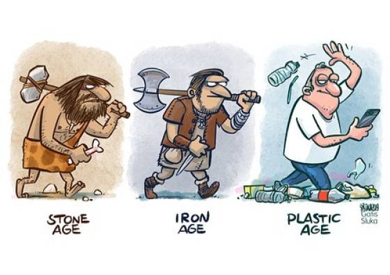 Illustrations About What Humanity Does To Our Planet