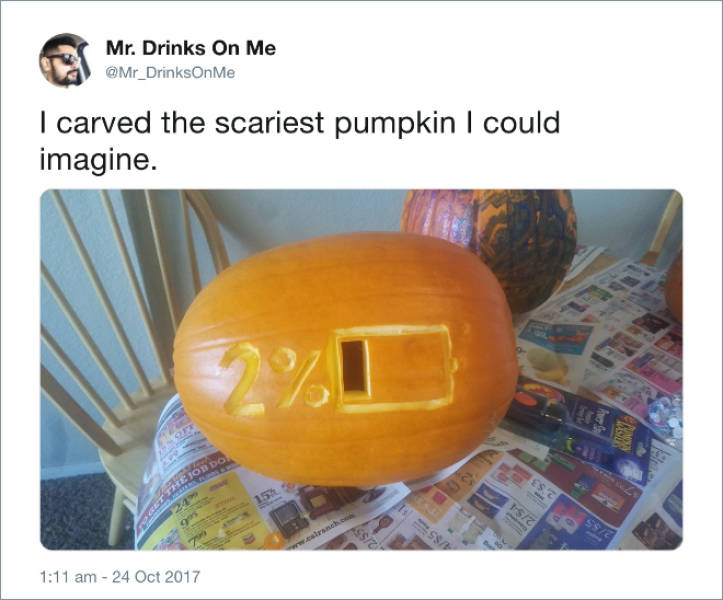 There Are No Pumpkins Scarier Than These Ones