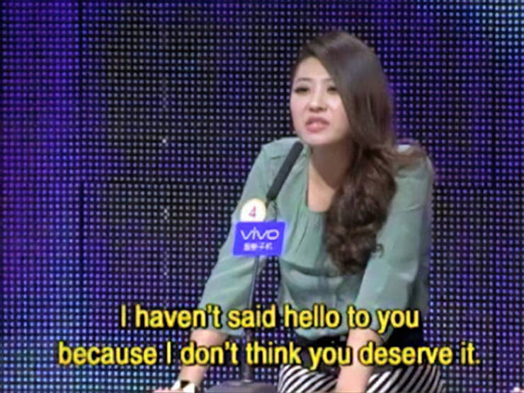 Chinese Dating Shows Are Way Better Than We Thought Chinese Dating Shows Are Way Better Than We Thought