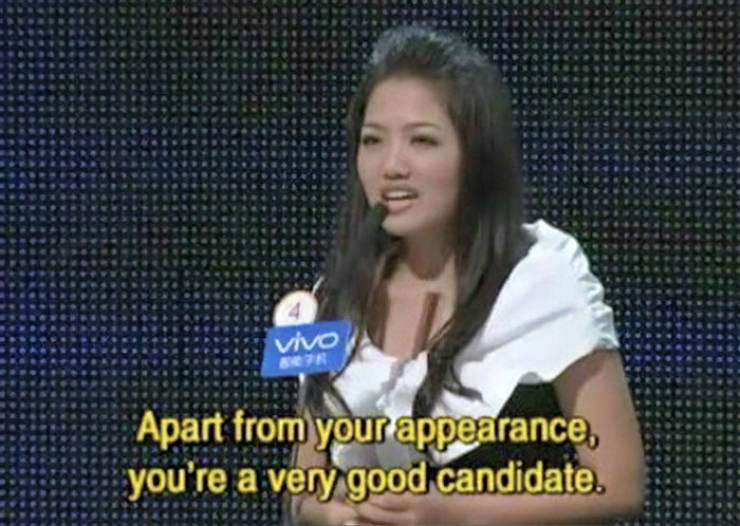 Chinese Dating Shows Are Way Better Than We Thought