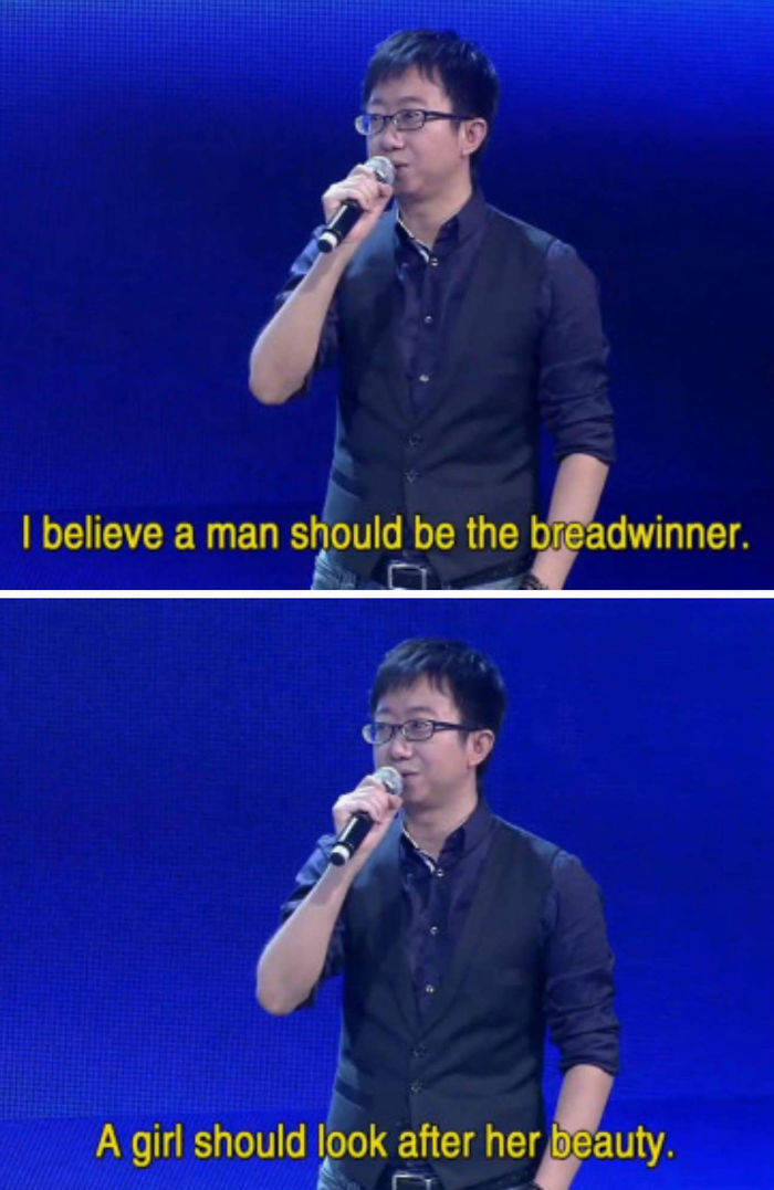 Chinese Dating Shows Are Way Better Than We Thought Chinese Dating Shows Are Way Better Than We Thought