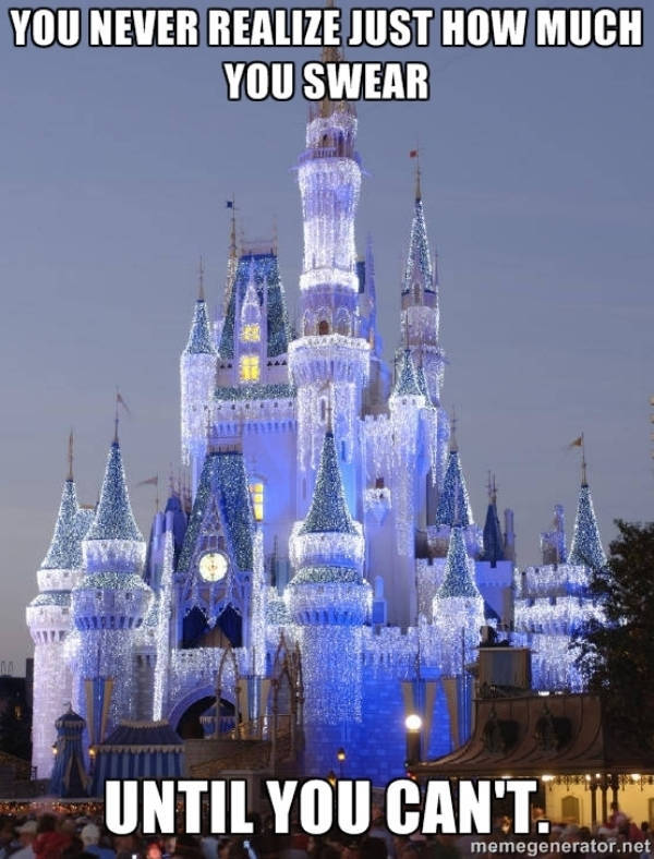 Disneyworld Is Not Fun For Everyone, Apparently…
