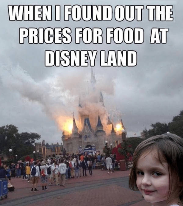 Disneyworld Is Not Fun For Everyone, Apparently…