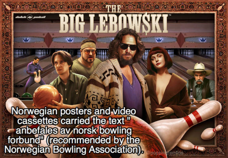 Dude, These “The Big Lebowski” Facts Are Great!
