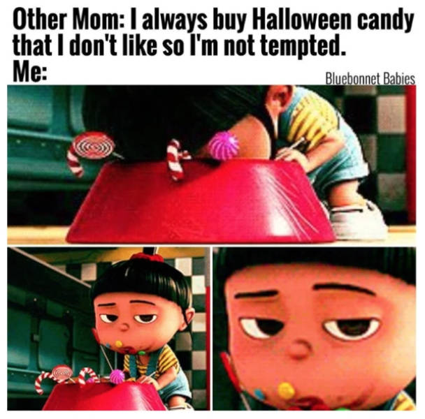 Parenting + Halloween = Pain