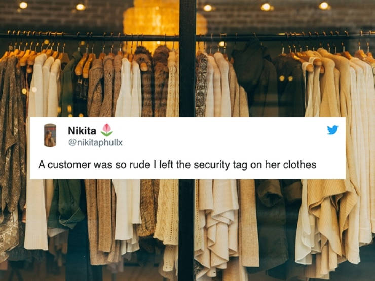 That’s How You Deal With Rude Customers