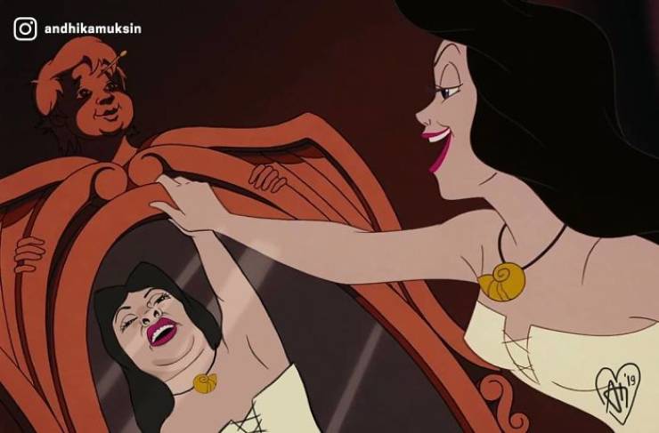 Artist Transforms Disney Princesses To Look A Bit More Real