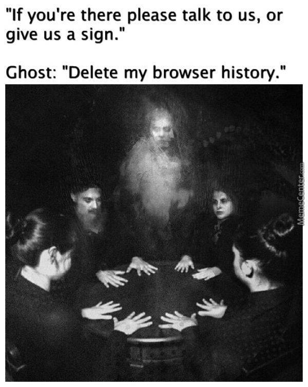 Can You See These Ghostly Memes Too?