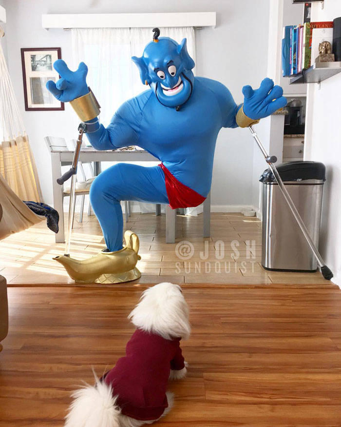 One Leg Is More Than Enough For A Great Halloween Costume