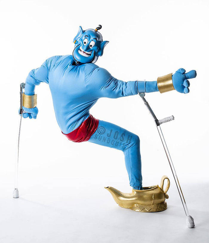 One Leg Is More Than Enough For A Great Halloween Costume