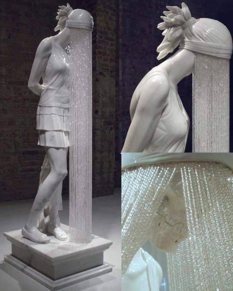 Sculptures With Deep Meanings And Intricate Backstories