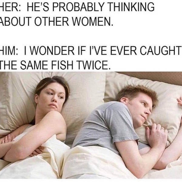 These Fishing Memes Are A Big One!