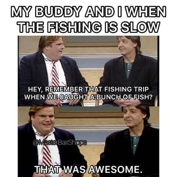 These Fishing Memes Are A Big One!