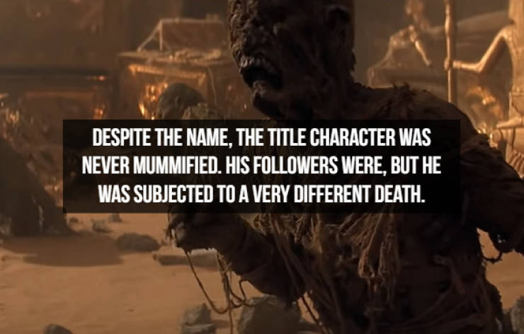 Unwrapped Facts About 1999’s “The Mummy”