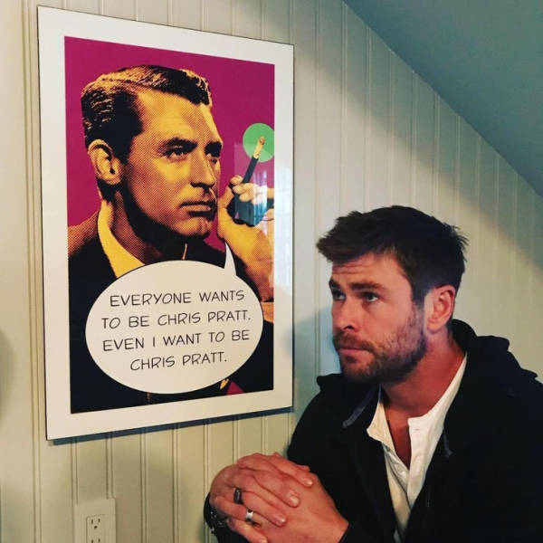 Why Everyone Loves Chris Hemsworth
