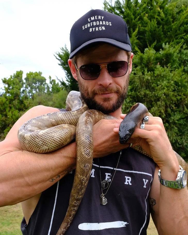 Why Everyone Loves Chris Hemsworth