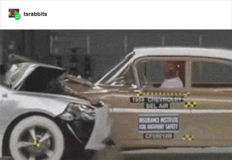 Internet Explains Why Old Cars Being Stronger Is Not Necessarily A Good Thing