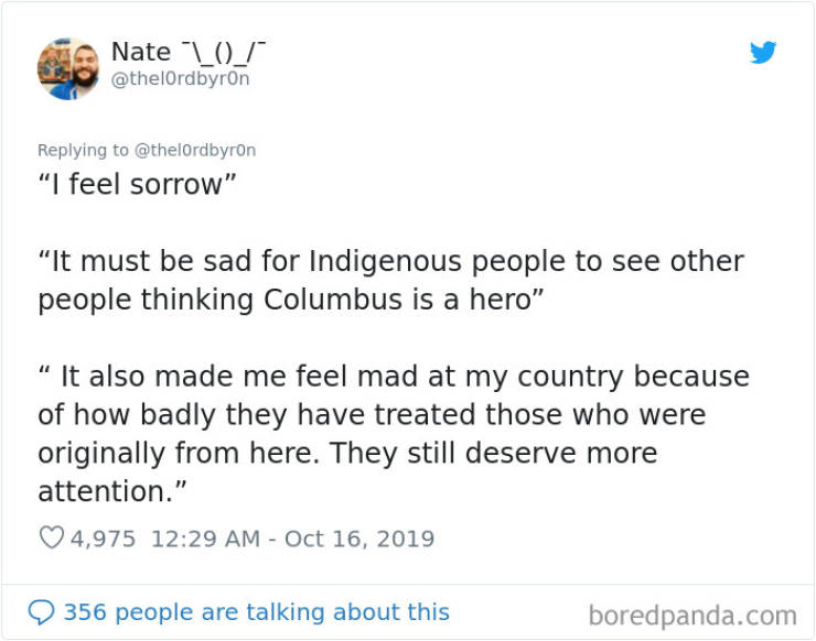 Teacher Tells His Students The True Story Of Columbus, Posts Their Responses