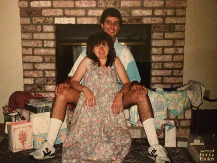 Why Are These Old Family Photos Always So Awkward?!