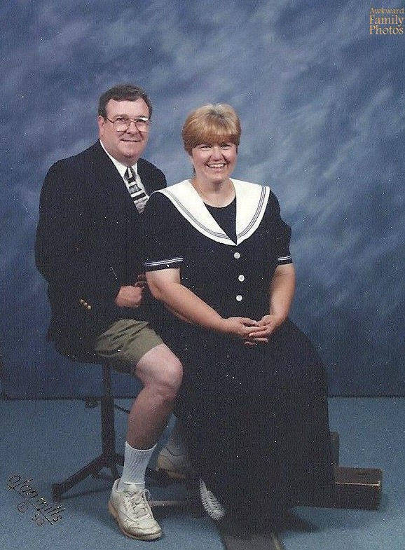 Why Are These Old Family Photos Always So Awkward?!