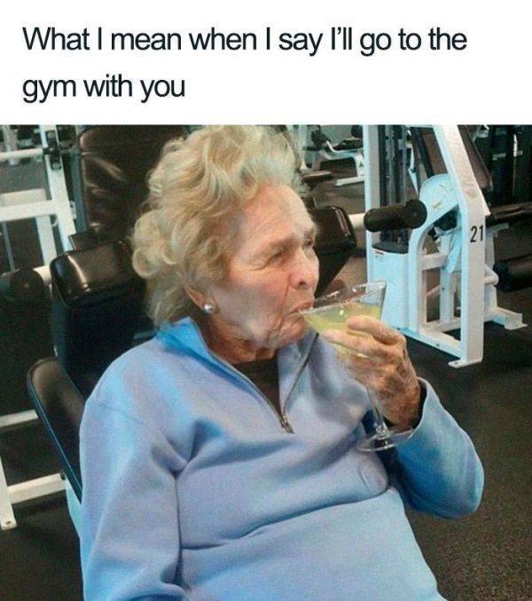 Not Today, Gym And Diet Memes, Not Today