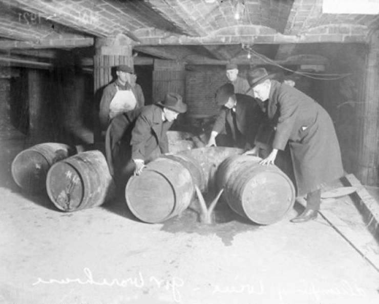 Sober Up With These Prohibition Facts