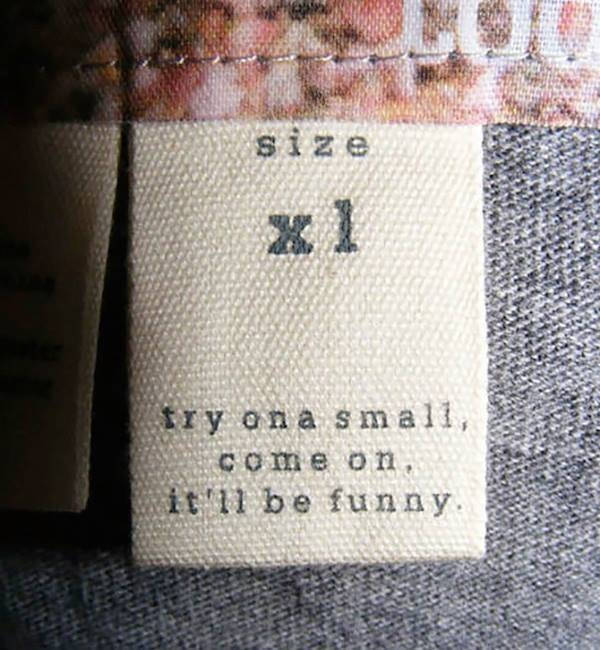 Clothing Tags Are Boring? Well, Definitely Not These