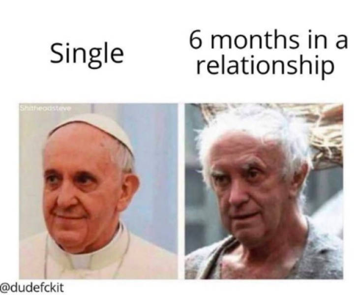 Even These Memes Are Not Single