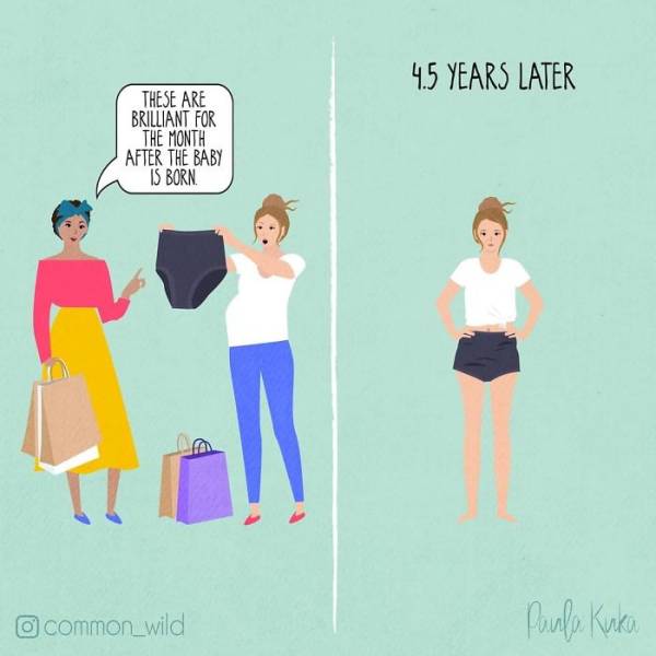 Mother Draws Comics About Real Motherhood