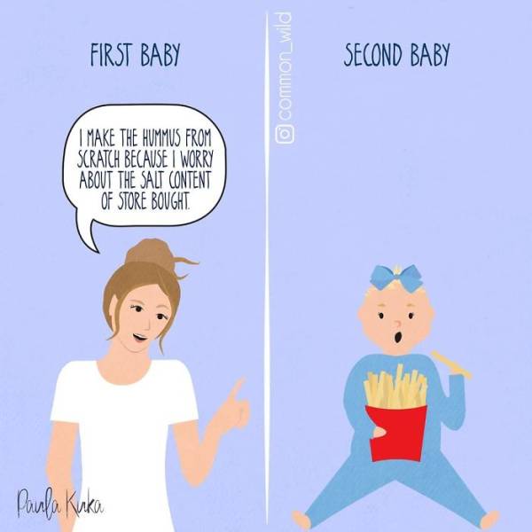 Mother Draws Comics About Real Motherhood