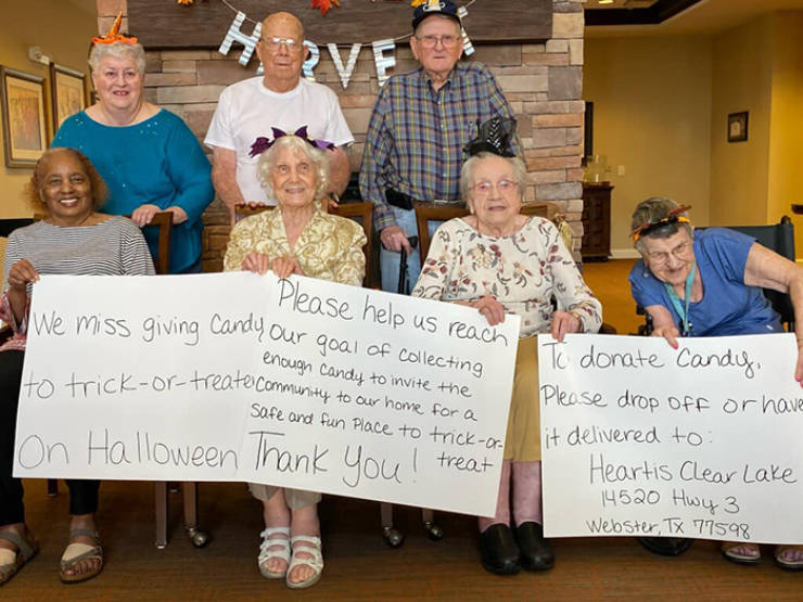 Nursing Home Invites Trick-Or-Treaters, More Than 5,000 Show Up