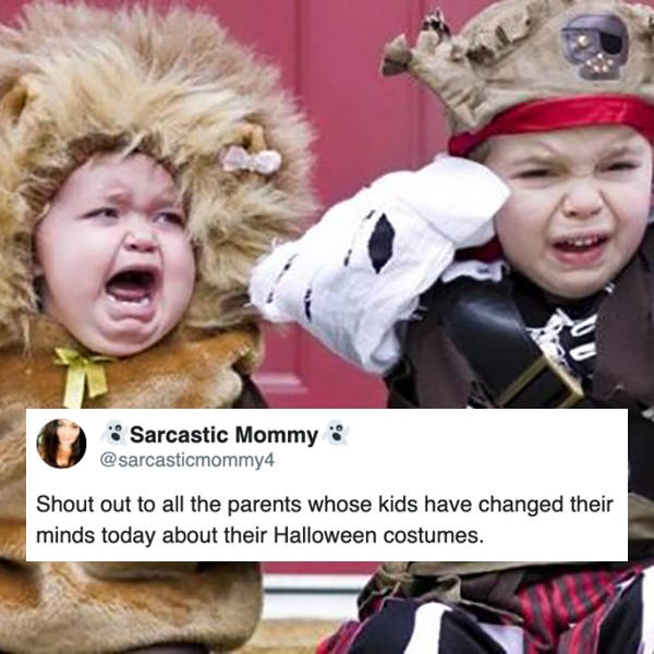 Parenting Is Just One Big Struggle, It Seems…