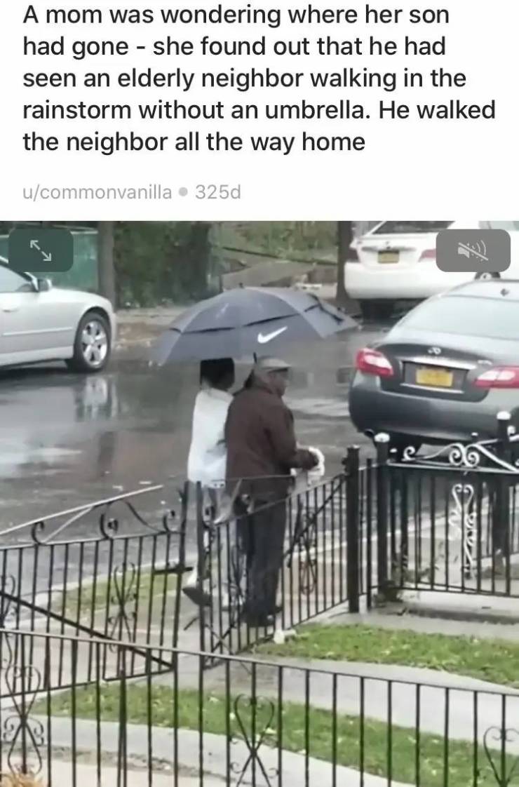 So, Good Neighbors Do Actually Exist!