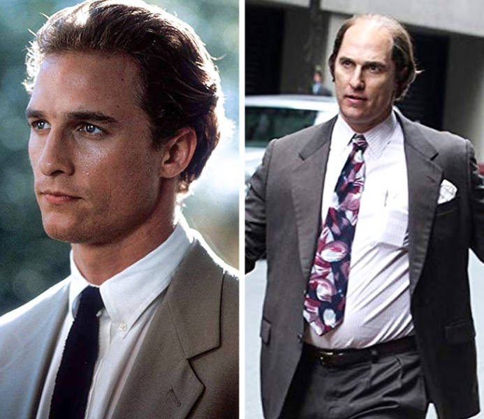 Celebs Who Had To Change A Lot For Their Movie Roles