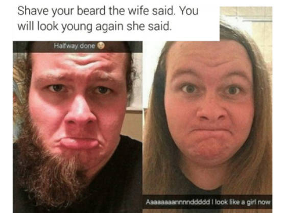 Don’t Let Your Food Get Stuck In These Beard Memes