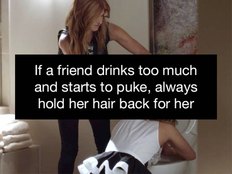 Every Girl Knows “The Girl Code”