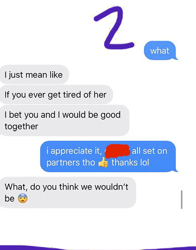 Girl Asks A Guy To Break Up With His Girlfriend, Goes Nuts Afterwards