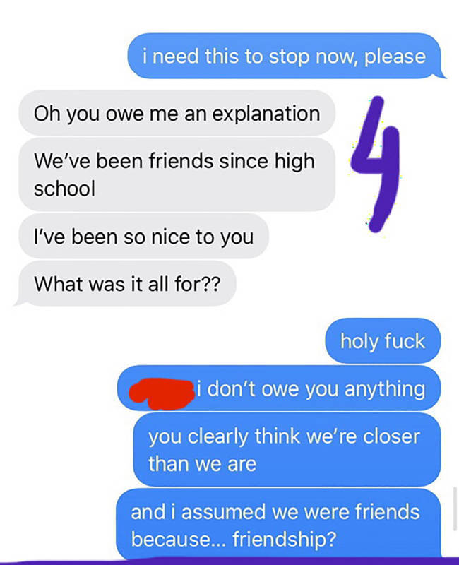 Girl Asks A Guy To Break Up With His Girlfriend, Goes Nuts Afterwards