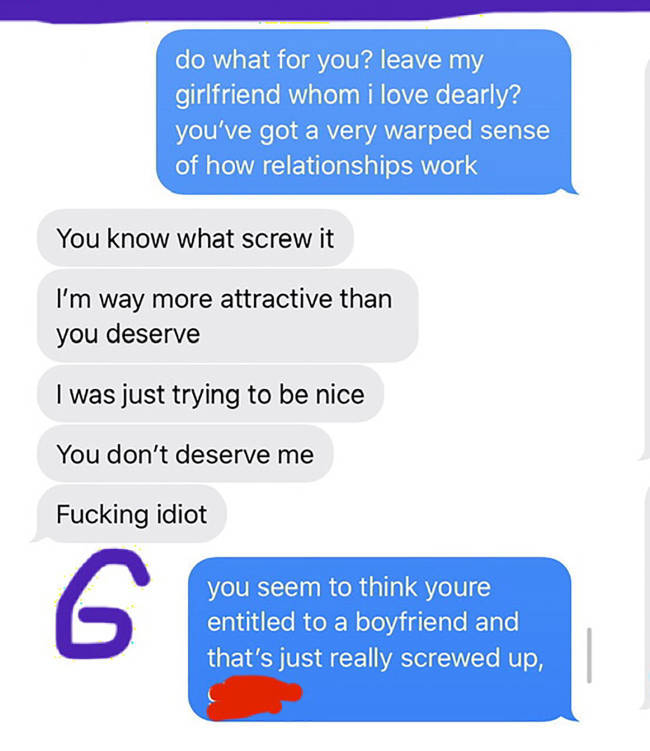 Girl Asks A Guy To Break Up With His Girlfriend, Goes Nuts Afterwards
