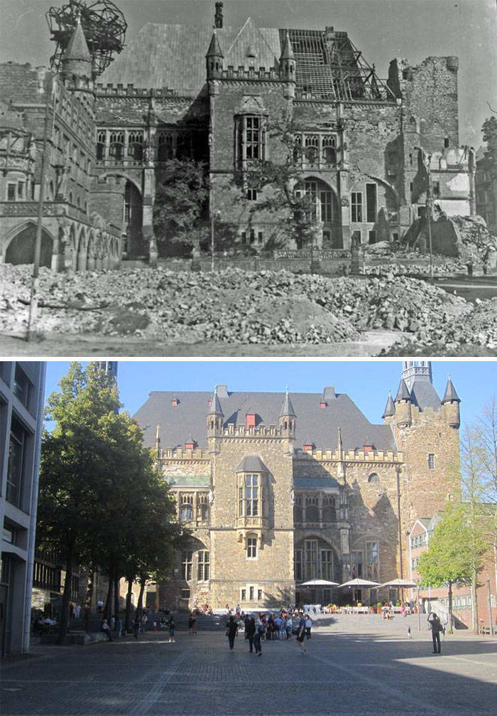 How Europe Changed Since World War II