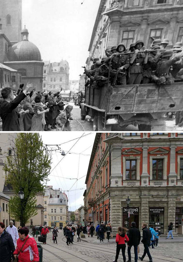 How Europe Changed Since World War II