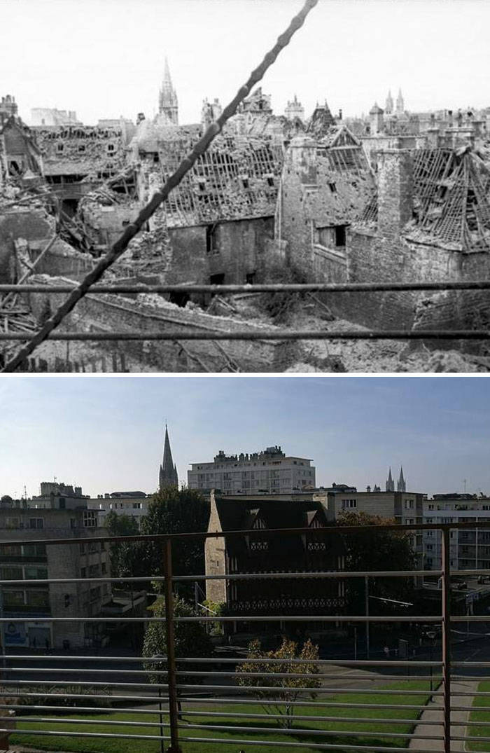 How Europe Changed Since World War II