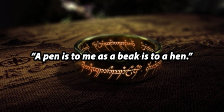 Take A Bit Of J.R.R. Tolkien’s Wisdom
