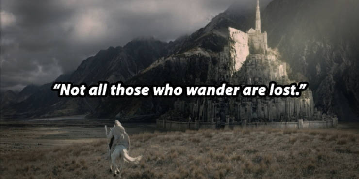 Take A Bit Of J.R.R. Tolkien’s Wisdom