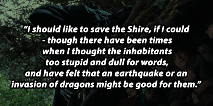 Take A Bit Of J.R.R. Tolkien’s Wisdom